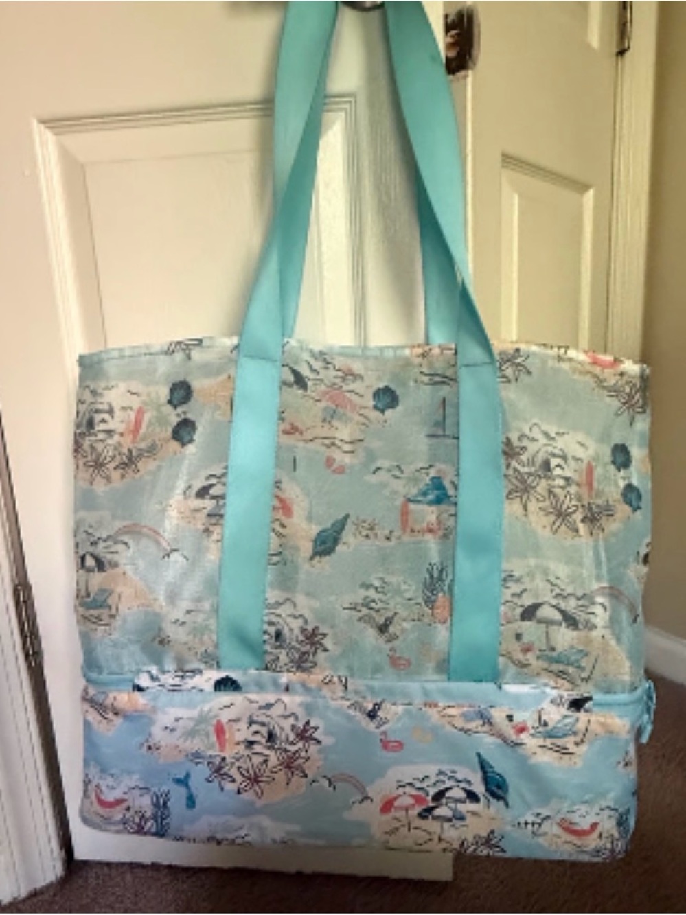 Vera Bradley beach bag